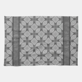 Weaved Diamond Tegel Pattern Theedoek