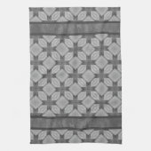 Weaved Diamond Tegel Pattern Theedoek (Verticaal)