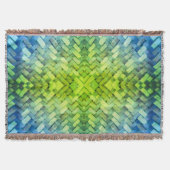 Weaved Harmony Throw Blanket Deken (Voorkant)