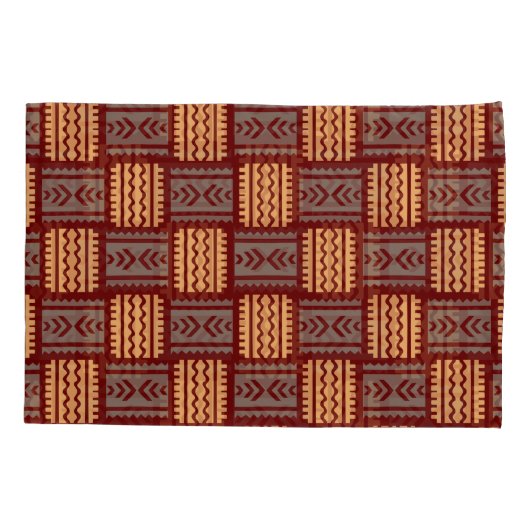 Weaved Pattern Kussensloop (Achterkant-Links)