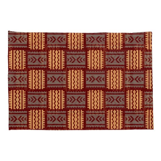 Weaved Pattern Kussensloop (Achterkant-Rechts)