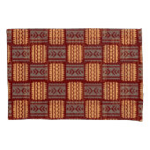 Weaved Pattern Kussensloop (Voorkant-Links)