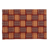 Weaved Pattern Kussensloop (Voorkant-Rechts)