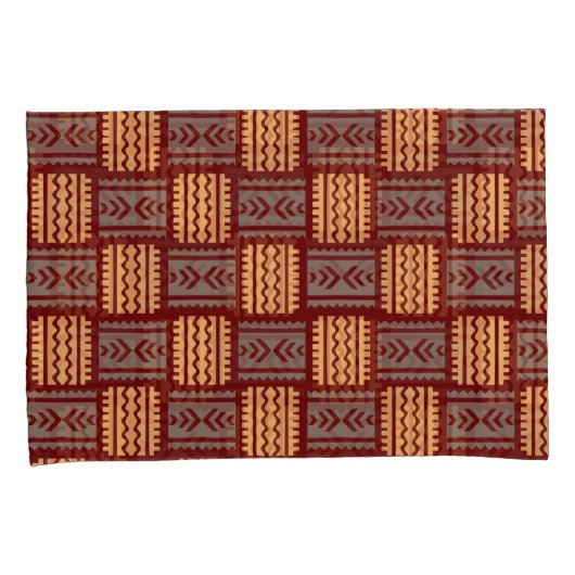 Weaved Pattern Kussensloop (Voorkant-Rechts)