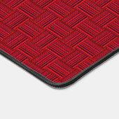 Weaved Stripe Bureaumat (Hoek)