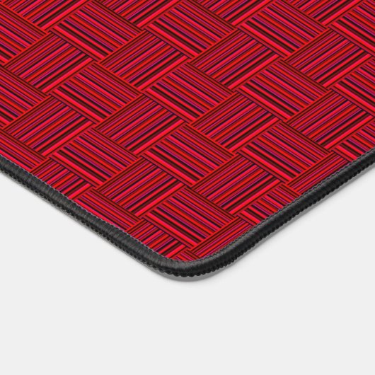 Weaved Stripe Bureaumat (Hoek)
