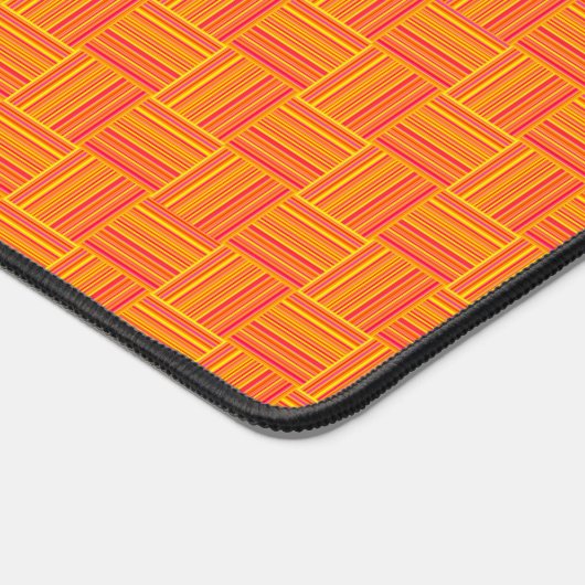 Weaved Stripe Bureaumat (Hoek)
