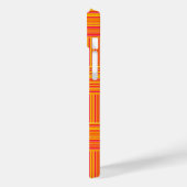 Weaved Stripe Case-Mate iPhone Case (Achterkant / Links)