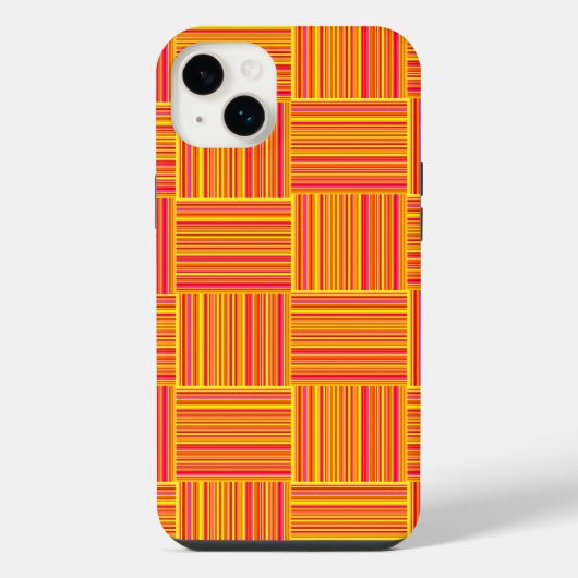 Weaved Stripe iPhone Hoesje (Achterkant)