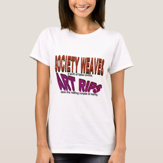 Weaver Achiever-Collectie T-shirt (Voorkant)