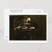 Weaver-arrange threads (F35) Van Gogh Fine Art Briefkaart (Voorkant / Achterkant)