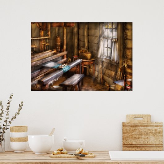 Weaver - De Weavers Room Poster (Keuken)