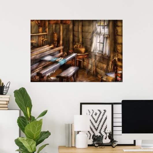 Weaver - De Weavers Room Poster (Thuiskantoor)