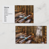 Weaver - De Weavers Room Visitekaartje (Voorkant / Achterkant)