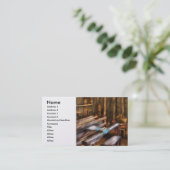 Weaver - De Weavers Room Visitekaartje (Staand voorkant)