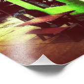 Weaver D's, Athene, Georgia Foto Afdruk (Hoek)