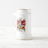 Weaver Family Crest Bierpul (Voorkant links)