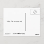 Weaver in de kamer van Vincent van Gogh Briefkaart (Achterkant)