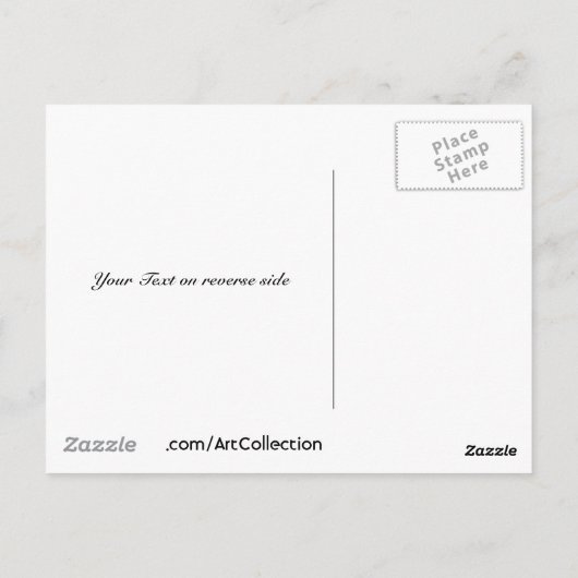 Weaver in de kamer van Vincent van Gogh Briefkaart (Achterkant)