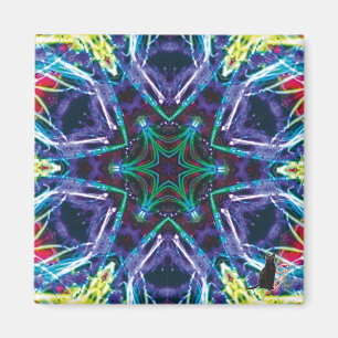 Weaver Kaleidoscoop Magneet