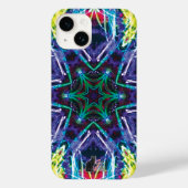 Weaver Kaleidoscope Case-Mate iPhone Case (Achterkant)