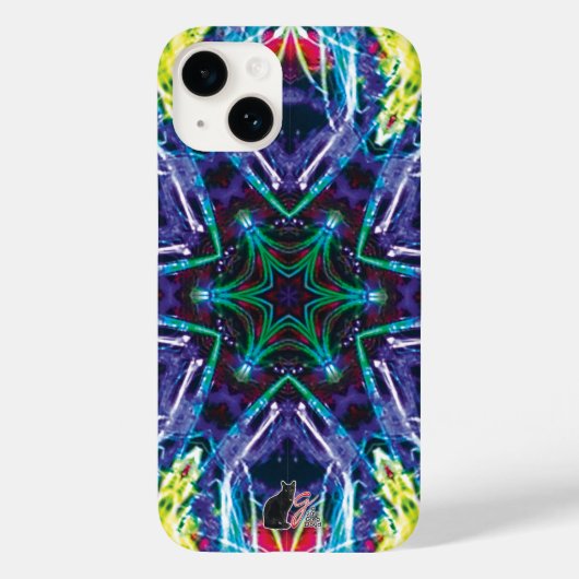 Weaver Kaleidoscope Case-Mate iPhone Case (Achterkant)