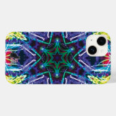 Weaver Kaleidoscope Case-Mate iPhone Case (Achterkant (horizontaal))