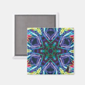 Weaver Kaleidoscope Magnet (Voorkant / Achterkant)