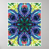 Weaver Kaleidoscope Poster (Voorkant)