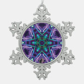 Weaver Kaleidoscope Snowflake Ornament (Voorkant)