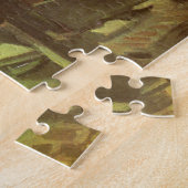 Weaver links draaiend wiel Vincent van Gogh Legpuzzel (Zijkant)