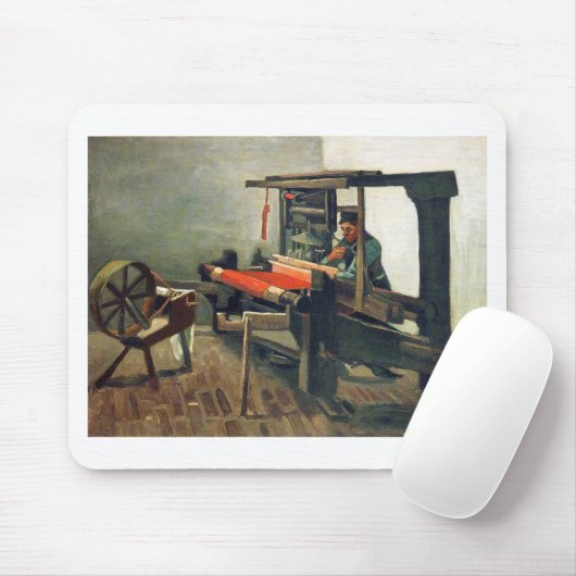 Weaver links - Vincent Van Gogh Muismat (Met muis)