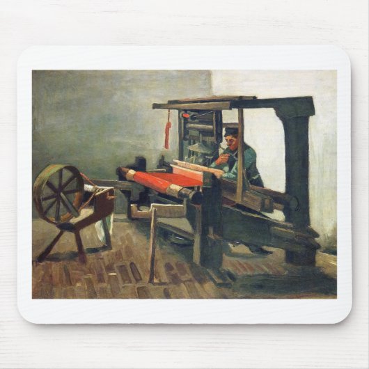 Weaver links - Vincent Van Gogh Muismat (Voorkant)