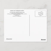 Weaver met Baby in hoge voorzitter Van Gogh Fine A Briefkaart (Achterkant)