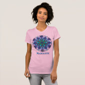 Weaver Namaste Kaleidoscoop T-shirt (Voorkant volledig)