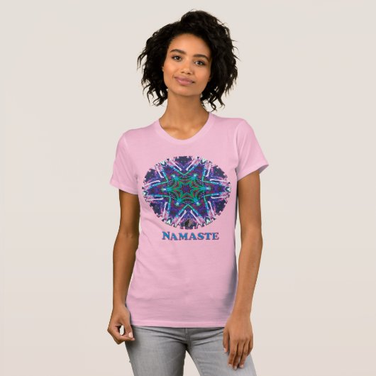 Weaver Namaste Kaleidoscoop T-shirt (Voorkant volledig)