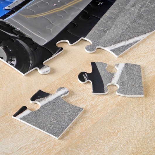 Weaver's 379 Puzzle Legpuzzel (Zijkant)