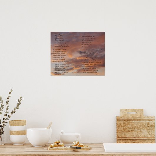 Weaver's dochter poster (Keuken)