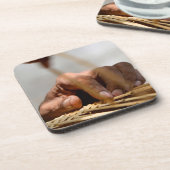 Weaver's Hand Bier Onderzetter (Linkerzijde)