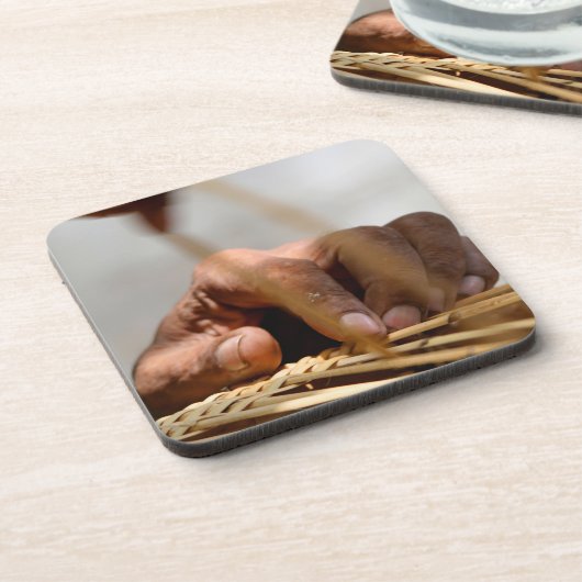 Weaver's Hand Bier Onderzetter (Linkerzijde)