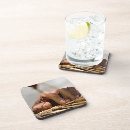 Weaver's Hand Bier Onderzetter