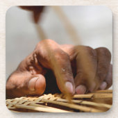 Weaver's Hand Bier Onderzetter (Voorkant)