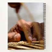 Weaver's Hand Notitieboek (Achterkant)