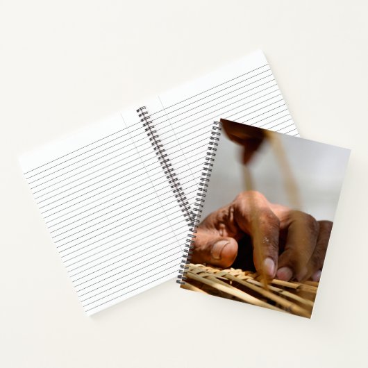 Weaver's Hand Notitieboek (Binnen)