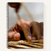 Weaver's Hand Notitieboek (Voorkant)