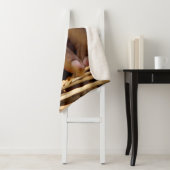 Weaver's Hand Sherpa Deken (In situ)