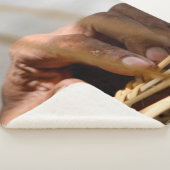 Weaver's Hand Sherpa Deken (3/4)