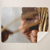 Weaver's Hand Sherpa Deken (Voorkant (horizontaal))