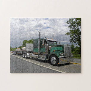Weaver's Kenworth W900L Puzzle Legpuzzel
