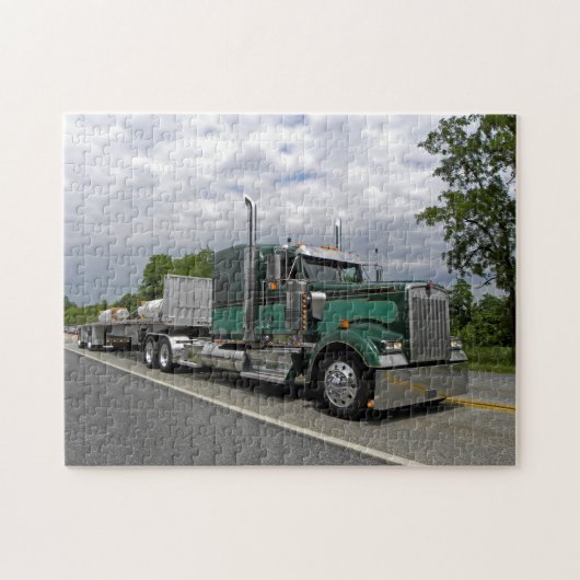 Weaver's Kenworth W900L Puzzle Legpuzzel (Horizontaal)